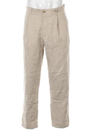 Ανδρικό παντελόνι Zara, Μέγεθος M, Χρώμα  Μπέζ, Τιμή 37,99 €