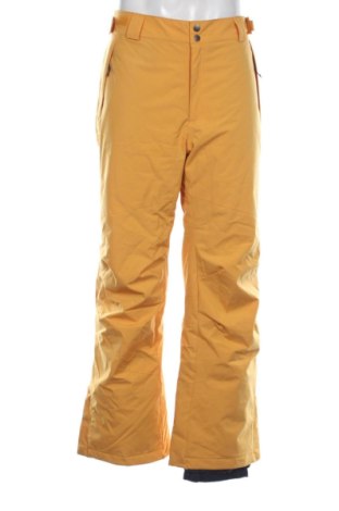 Férfi nadrág téli sportokhoz Columbia, Méret XL, Szín Sárga, Ár 28 946 Ft