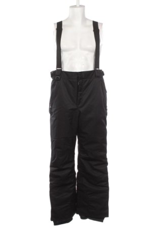 Ανδρικό παντελόνι για χειμερινά σπορ Crivit, Μέγεθος XL, Χρώμα Μαύρο, Τιμή 21,99 €