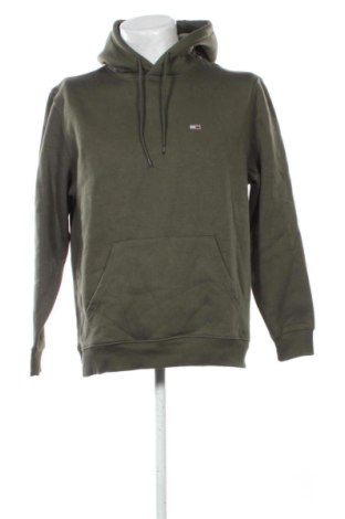 Męska bluza z polaru Tommy Jeans, Rozmiar M, Kolor Zielony, Cena 359,99 zł
