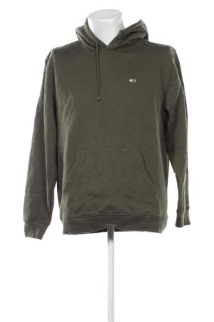Pánska termo mikina  Tommy Jeans, Veľkosť L, Farba Zelená, Cena  81,95 €