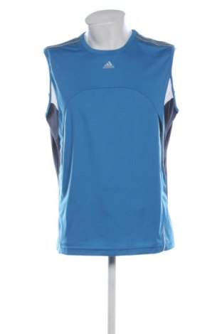 Męski podkoszulek Adidas, Rozmiar L, Kolor Niebieski, Cena 72,99 zł