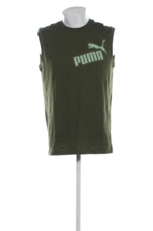 Pánské tilko  PUMA, Velikost L, Barva Zelená, Cena  409,00 Kč
