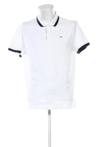 Férfi trikó Tommy Jeans, Méret L, Szín Fehér, Ár 29 969 Ft, #135772486