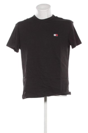 Мъжка тениска Tommy Jeans, Размер L, Цвят Черен, Цена 25,05 €, #135786666