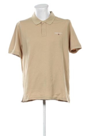 Мъжка тениска Tommy Jeans, Размер XXL, Цвят Кафяв, Цена 65,44 €, #135791898