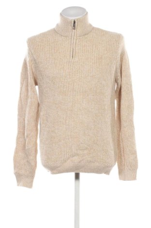 Ανδρικό πουλόβερ All Good, Μέγεθος M, Χρώμα  Μπέζ, Τιμή 37,99 €