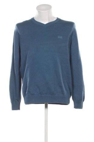Pánský svetr  BOSS, Velikost L, Barva Modrá, Cena  2 099,00 Kč