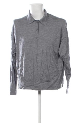 Ανδρικό πουλόβερ COS, Μέγεθος L, Χρώμα Γκρί, Τιμή 37,99 €