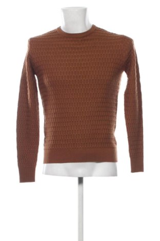Ανδρικό πουλόβερ Calliope, Μέγεθος S, Χρώμα Καφέ, Τιμή 11,99 €