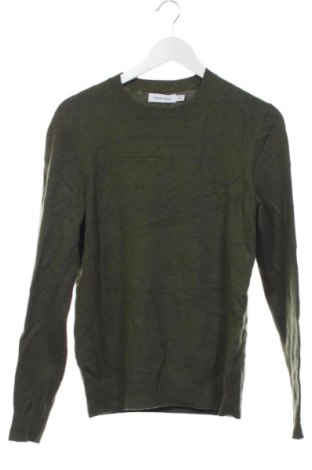 Pánský svetr  Calvin Klein, Velikost XS, Barva Zelená, Cena  1 279,00 Kč