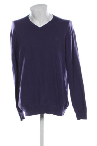 Pánský svetr  Cottonfield, Velikost XXL, Barva Fialová, Cena  508,00 Kč