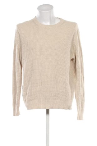 Мъжки пуловер David Jones, Размер L, Цвят Бежов, Цена 9,71 €