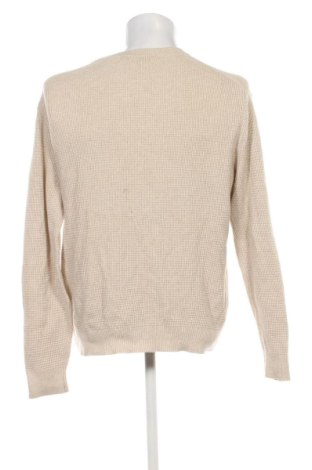 Мъжки пуловер David Jones, Размер L, Цвят Бежов, Цена 9,71 €