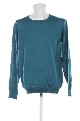 Ανδρικό πουλόβερ Dunnes, Μέγεθος XXL, Χρώμα Μπλέ, Τιμή 30,99 €