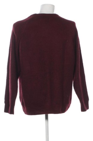 Ανδρικό πουλόβερ Elliott Mann, Μέγεθος XXL, Χρώμα Κόκκινο, Τιμή 37,99 €