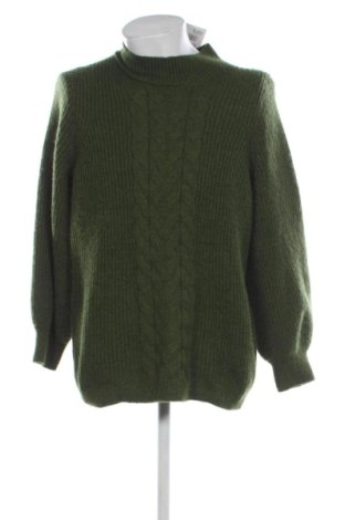 Pánsky sveter  Essentials by Tchibo, Veľkosť L, Farba Zelená, Cena  17,92 €