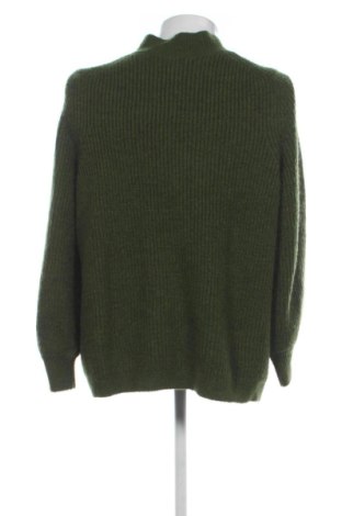 Pánsky sveter  Essentials by Tchibo, Veľkosť L, Farba Zelená, Cena  17,92 €