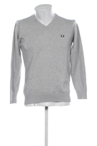 Pánský svetr  Fred Perry, Velikost M, Barva Šedá, Cena  899,00 Kč