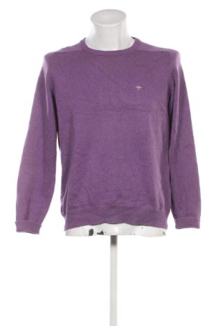 Ανδρικό πουλόβερ Fynch-Hatton, Μέγεθος M, Χρώμα Βιολετί, Τιμή 26,99 €