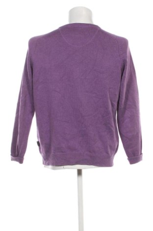 Ανδρικό πουλόβερ Fynch-Hatton, Μέγεθος M, Χρώμα Βιολετί, Τιμή 26,99 €