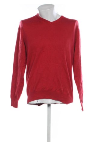 Ανδρικό πουλόβερ GAZMAN, Μέγεθος M, Χρώμα Κόκκινο, Τιμή 16,99 €