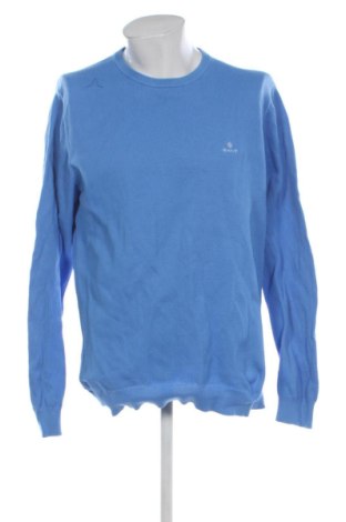 Pánský svetr  Gant, Velikost XXL, Barva Modrá, Cena  1 495,00 Kč