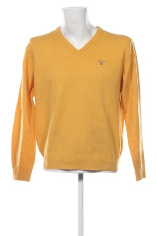 Pulover de bărbați Gant, Mărime L, Culoare Portocaliu, Preț 326,99 Lei