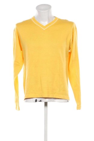 Мъжки пуловер Giordano, Размер L, Цвят Жълт, Цена 18,40 €