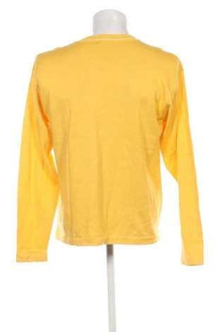 Мъжки пуловер Giordano, Размер L, Цвят Жълт, Цена 18,40 €