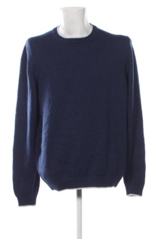 Męski sweter Gran Sasso, Rozmiar XL, Kolor Niebieski, Cena 267,99 zł