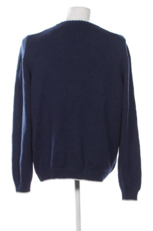 Męski sweter Gran Sasso, Rozmiar XL, Kolor Niebieski, Cena 267,99 zł