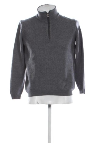 Pánský svetr  Hugo Boss, Velikost L, Barva Šedá, Cena  1 984,00 Kč