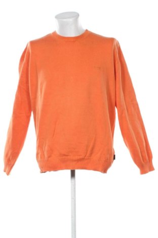 Ανδρικό πουλόβερ Hugo Boss, Μέγεθος XL, Χρώμα Πορτοκαλί, Τιμή 97,99 €