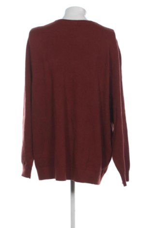 Pánský svetr  Kiabi, Velikost 5XL, Barva Červená, Cena  849,00 Kč