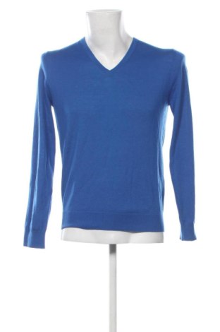 Ανδρικό πουλόβερ Olymp, Μέγεθος M, Χρώμα Μπλέ, Τιμή 52,99 €