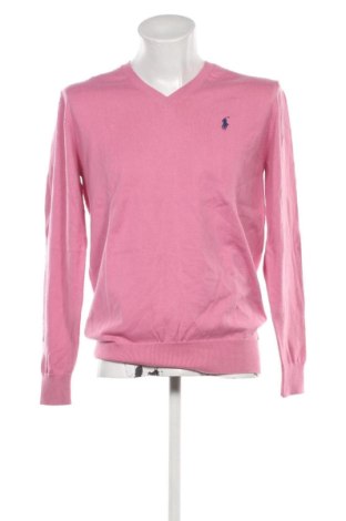 Pánský svetr  Polo Ralph Lauren, Velikost XL, Barva Růžová, Cena  4 449,00 Kč