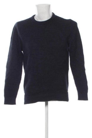 Pulover de bărbați Q/S by S.Oliver, Mărime XL, Culoare Albastru, Preț 83,99 Lei