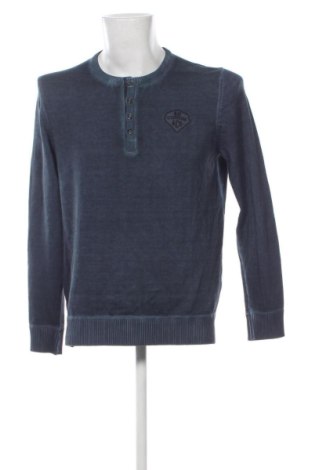 Pánský svetr  S.Oliver, Velikost L, Barva Modrá, Cena  729,00 Kč