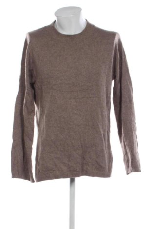 Ανδρικό πουλόβερ Seed, Μέγεθος L, Χρώμα Καφέ, Τιμή 28,99 €