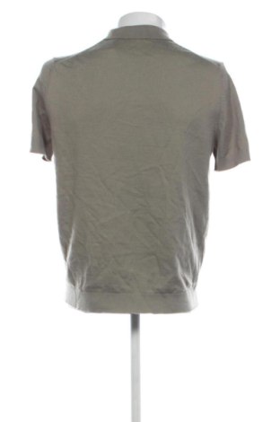 Pulover de bărbați Selected Homme, Mărime L, Culoare Verde, Preț 90,61 Lei