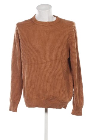 Męski sweter The Academy Brand, Rozmiar XL, Kolor Brązowy, Cena 129,99 zł