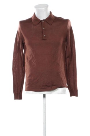 Pánský svetr  Tiger Of Sweden, Velikost M, Barva Hnědá, Cena  1 579,00 Kč