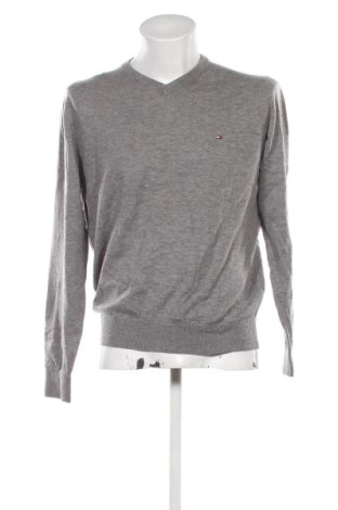 Мъжки пуловер Tommy Hilfiger, Размер M, Цвят Сив, Цена 31,69 €