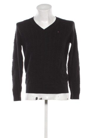 Pulover de bărbați Tommy Hilfiger, Mărime XL, Culoare Negru, Preț 281,99 Lei