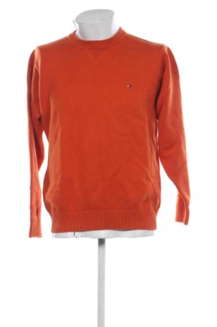 Pánský svetr  Tommy Hilfiger, Velikost L, Barva Červená, Cena  1 289,00 Kč