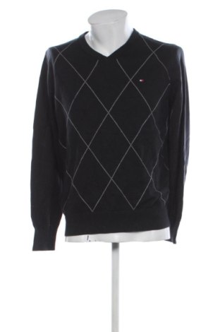 Pulover de bărbați Tommy Hilfiger, Mărime M, Culoare Albastru, Preț 281,99 Lei