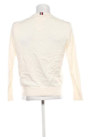 Ανδρικό πουλόβερ Tommy Hilfiger, Μέγεθος M, Χρώμα Εκρού, Τιμή 54,99 €