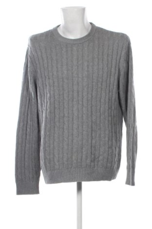 Pulover de bărbați Tommy Hilfiger, Mărime XL, Culoare Gri, Preț 281,99 Lei