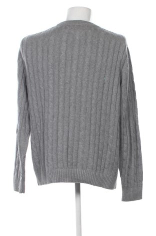 Pulover de bărbați Tommy Hilfiger, Mărime XL, Culoare Gri, Preț 281,99 Lei